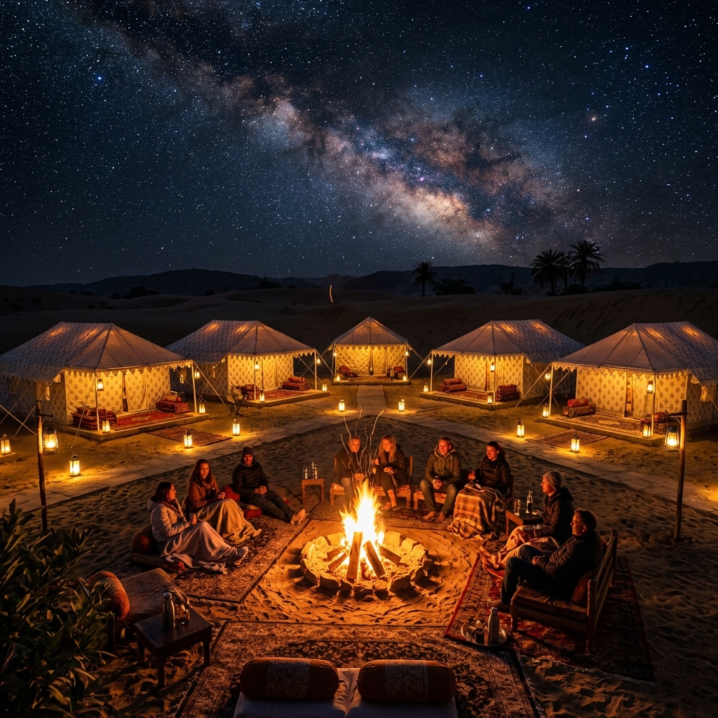 Best Desert Camp in Pushkar: A Complete Guide