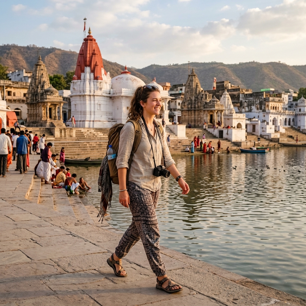 Is Pushkar Safe for Women Travellers? A Solo & Group Travel Guide