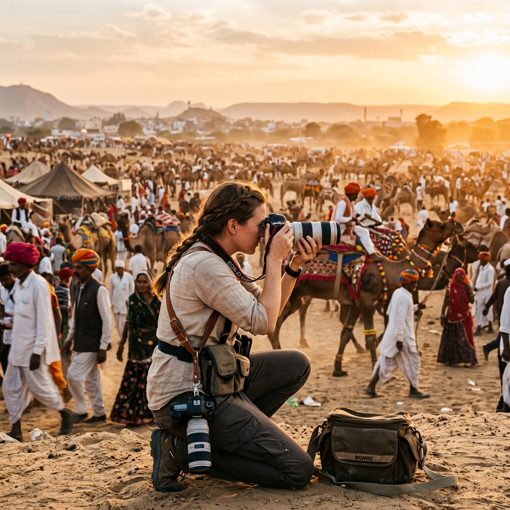 Preparing for Pushkar Fair: 11 Pushkar Travel Tips for a Memorable Photographer Trip