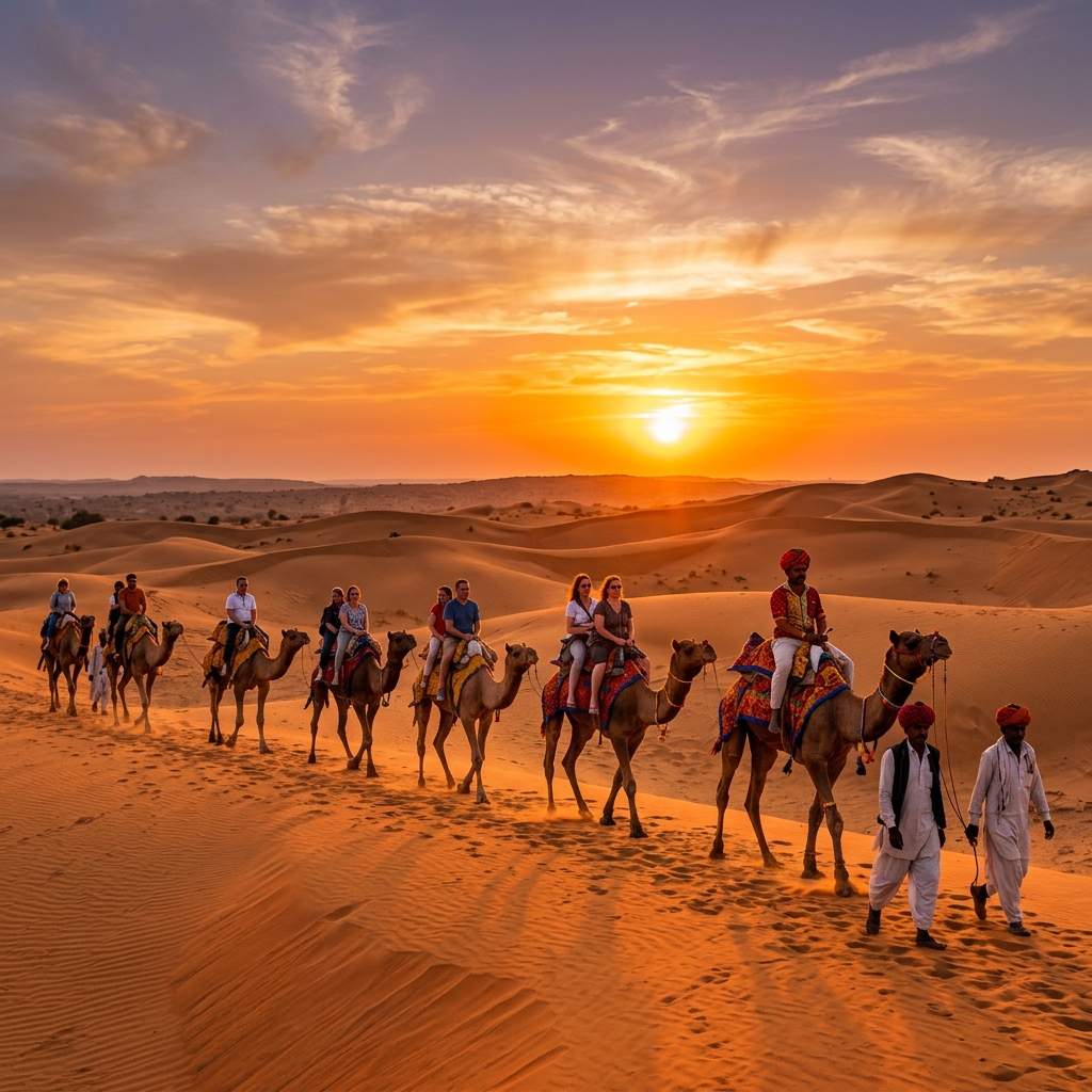 Pushkar Desert Safari: Timings, Routes & What to Expect