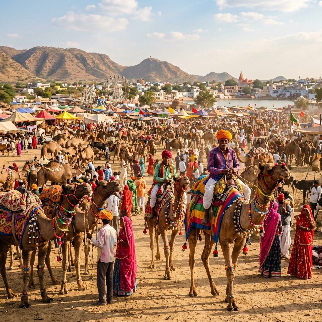 Pushkar Camel Fair 2026: Dates, Highlights & Travel Tips