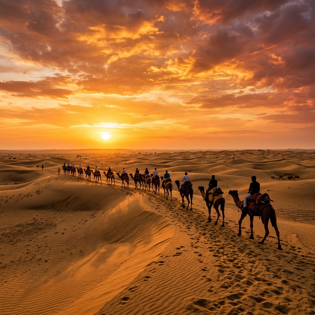 1 Hour Camel Safari