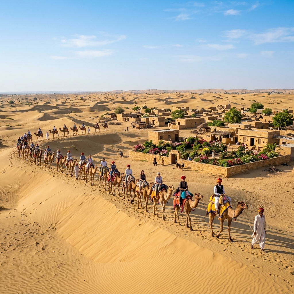 Full-Day Camel Safari