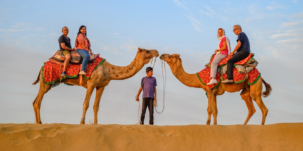 Pushkar Adventure Desert Camp