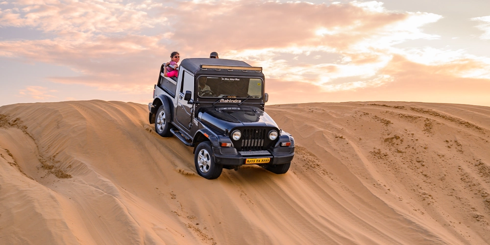 Pushkar Adventure Desert Camp