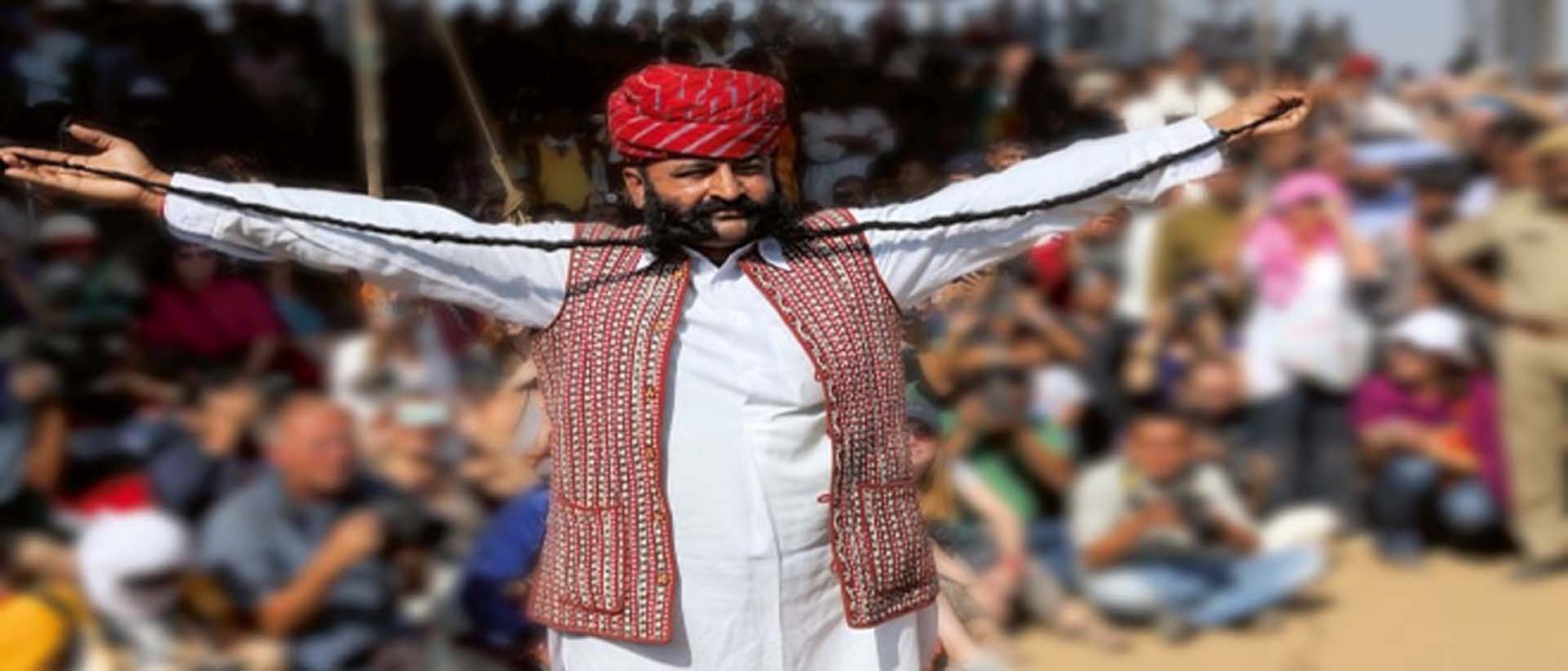 Folk dancers at desert bonfire