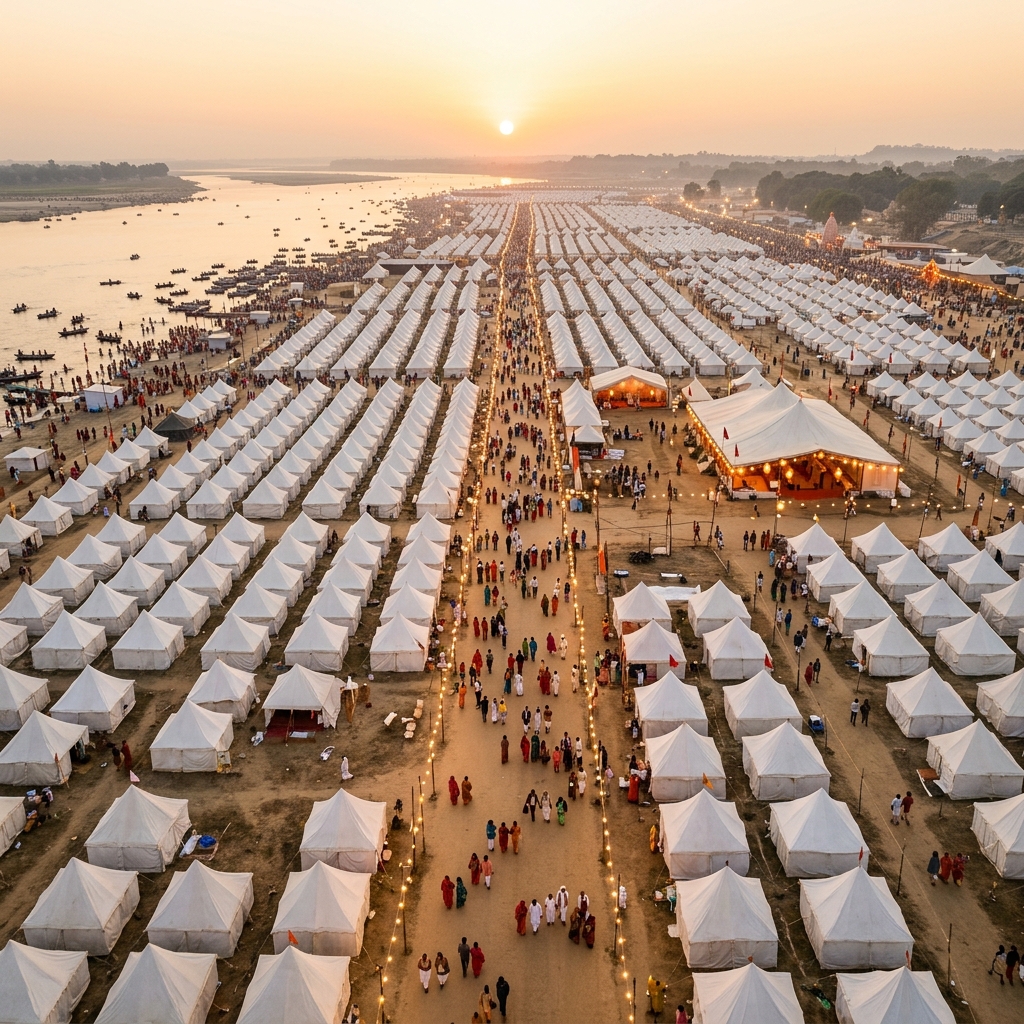 Gayatri Pariwar Tent City
