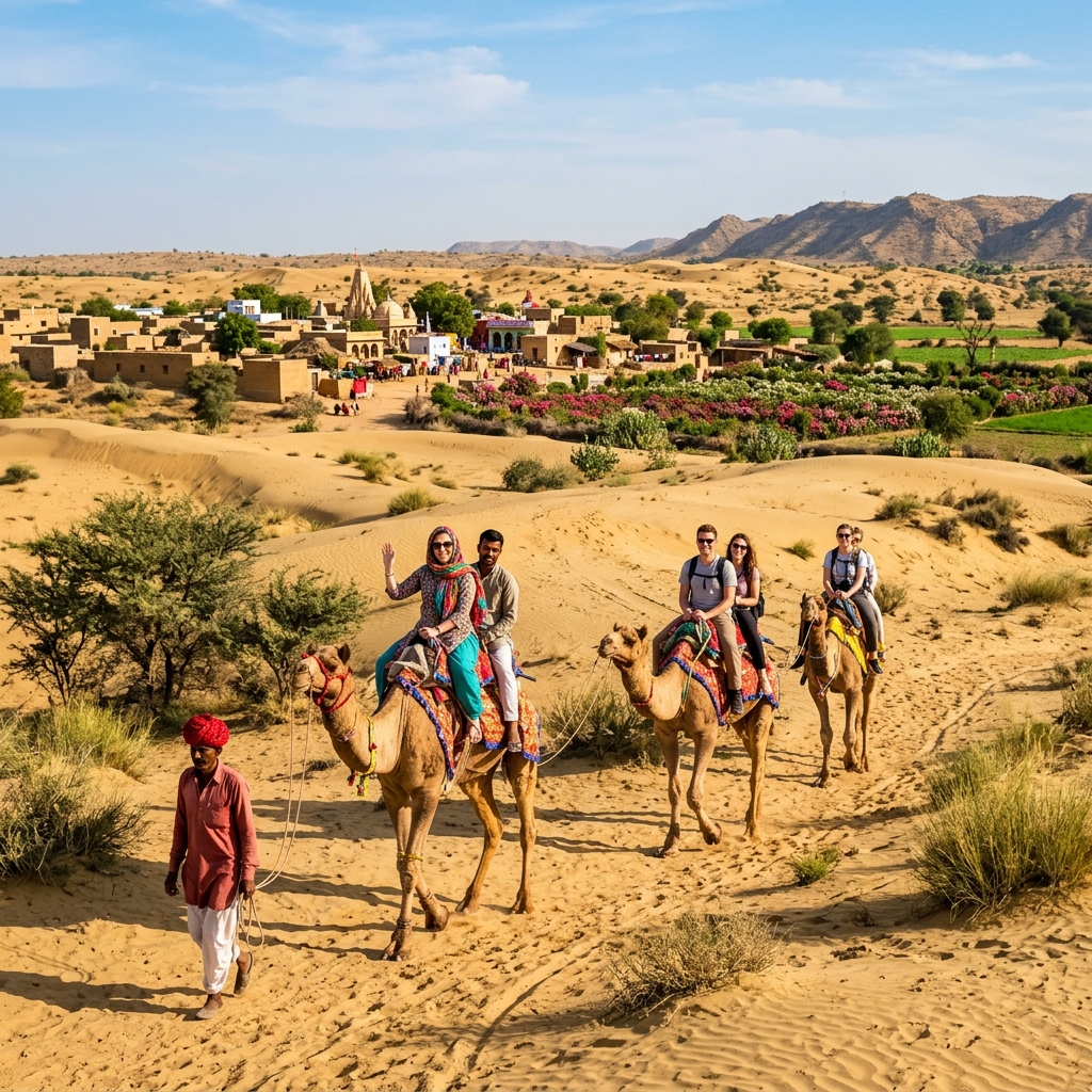 Half-Day Camel Safari