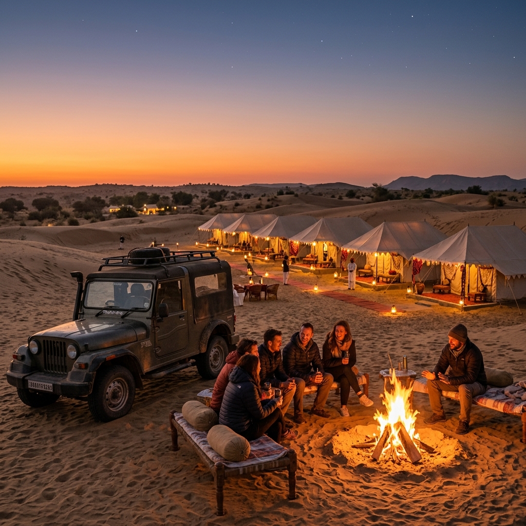 Jeep Safari With Night Stay