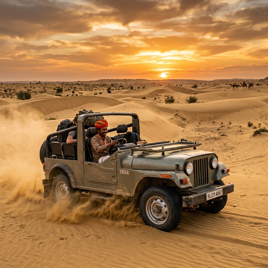 1 Hour Jeep Safari