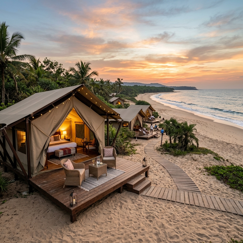 Odisha Eco Retreat Tents
