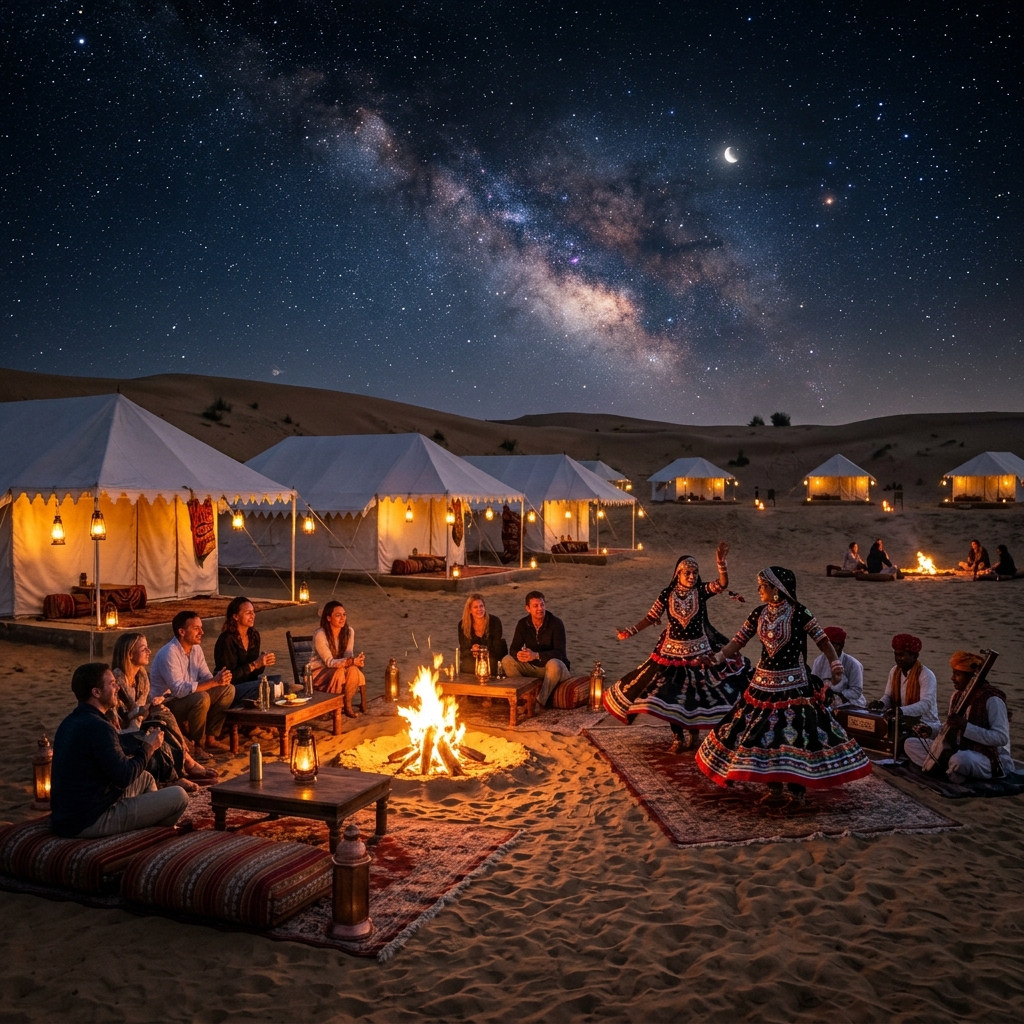 Overnight Camel Safari Pushkar