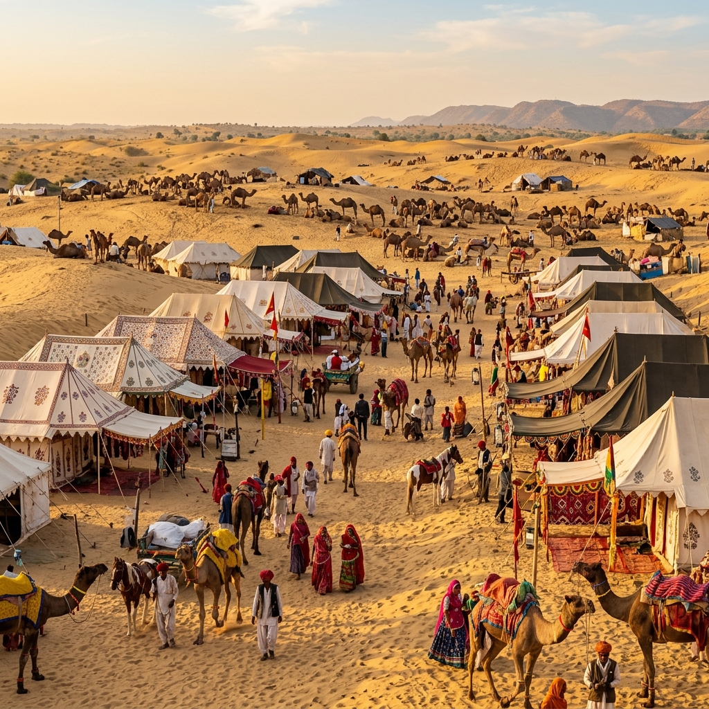 Pushkar & Nagaur Fair Tents