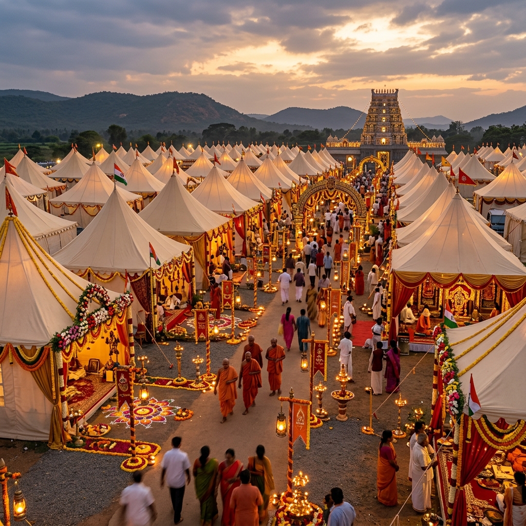 Temple Pratishthan Tents
